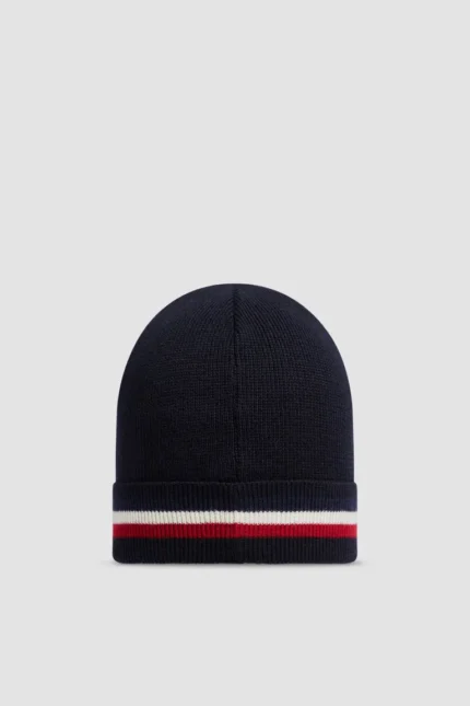 Blue Moncler Beanie