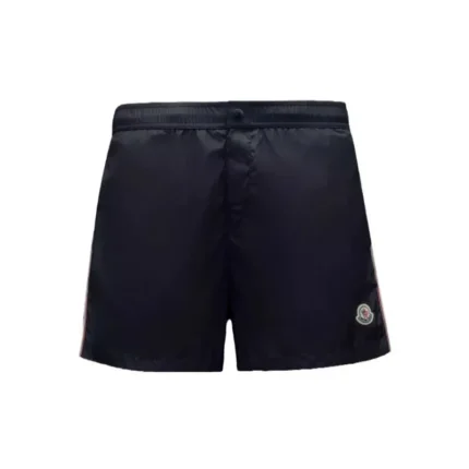 Moncler Blue Swimming Men Shorts