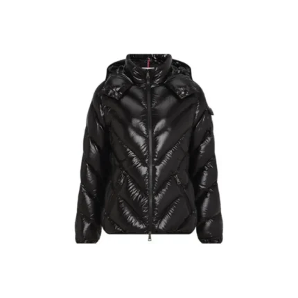 Moncler Brou Jackets Women Black