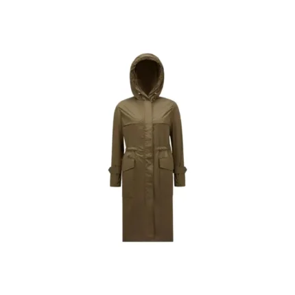 Moncler Brown Coats