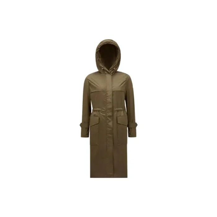 Moncler Brown Coats