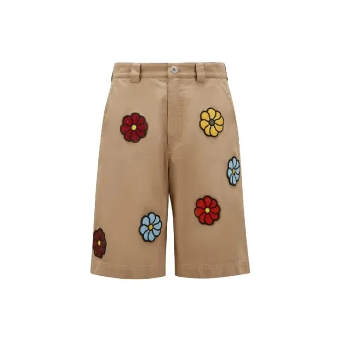 Moncler Casual Light Brown Shorts