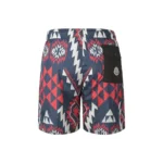 Moncler Logo Casual Shorts Men Navy