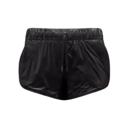 Moncler Casual Shorts Women's Black