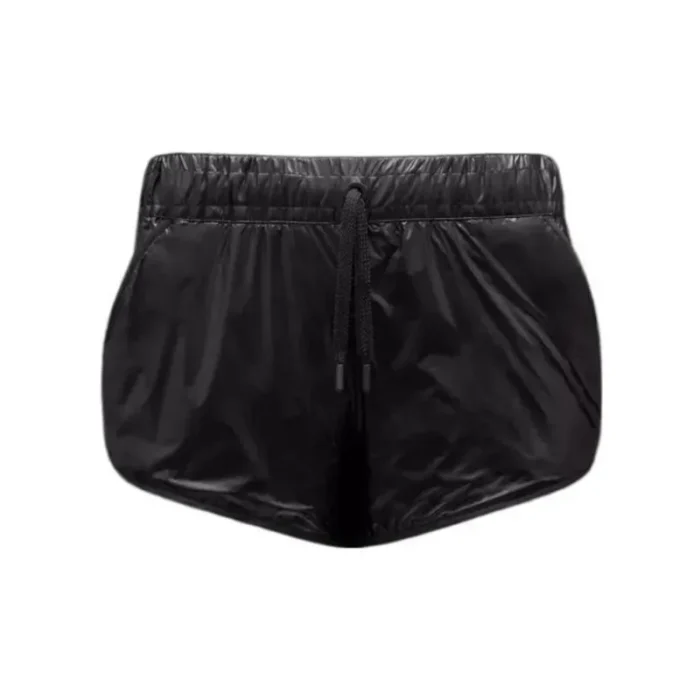 Moncler Casual Shorts Women's Black