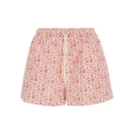 Moncler Casual Women Pink Shorts