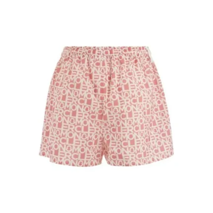 Moncler Casual Women Pink Shorts