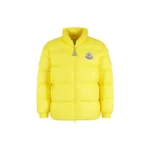 Moncler Citala Yellow Puffer Jacket