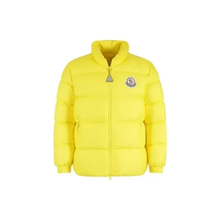 Moncler Citala Yellow Puffer Jacket