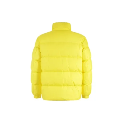 Moncler Citala Yellow Puffer Jacket