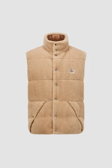 Moncler Colbricon Reversible Teddy Vest