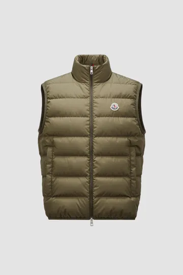 Moncler Contrin Down Vest