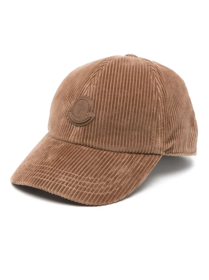 Moncler Corduroy Baseball Cap