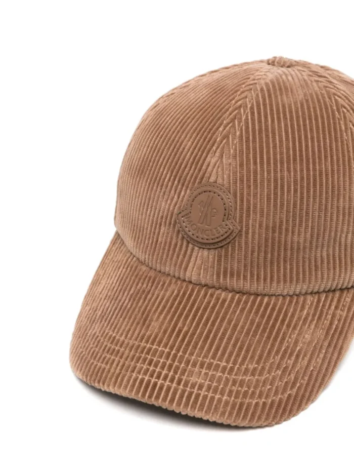 Moncler Corduroy Baseball Cap