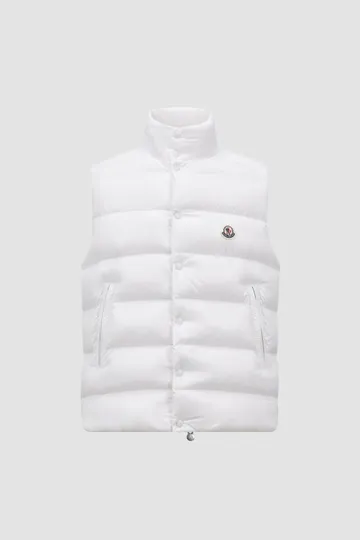 Moncler Design Tibb Down White Vest