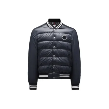 Moncler Down Men Black Jacket