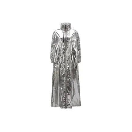 Moncler Genius Silver Coat