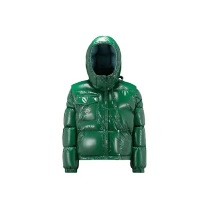 Moncler Karakorum Ripstop Green Jacket