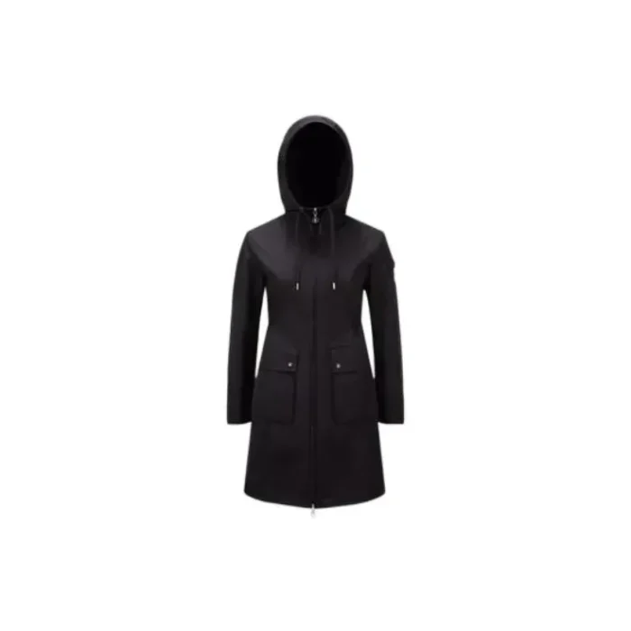 Moncler Laerte Black Coat