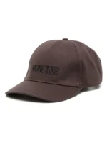 Moncler Logo Brown Baseball Cap