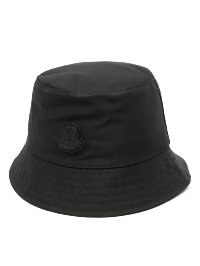 Moncler Logo-Patch Bucket Hat