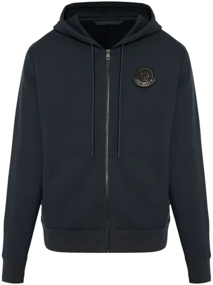 Moncler Logo Patch Hoodie