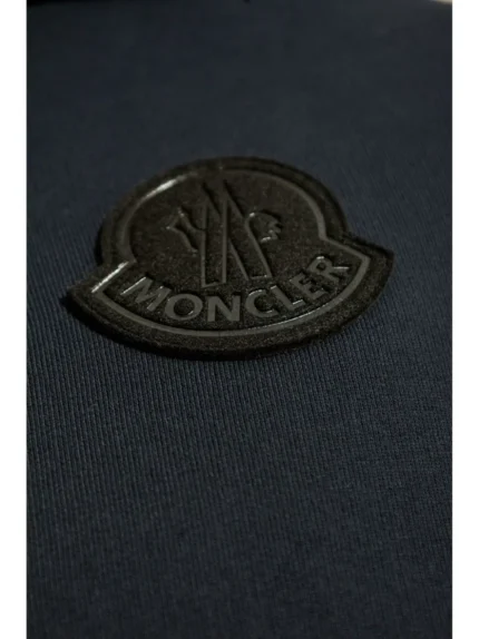 Moncler Logo Patch Hoodie