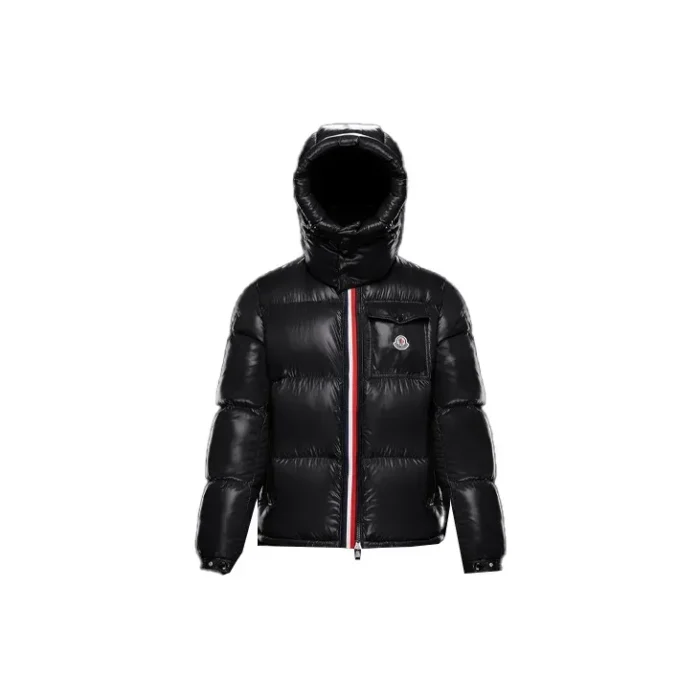 Moncler Montbeliard Men Black Jacket