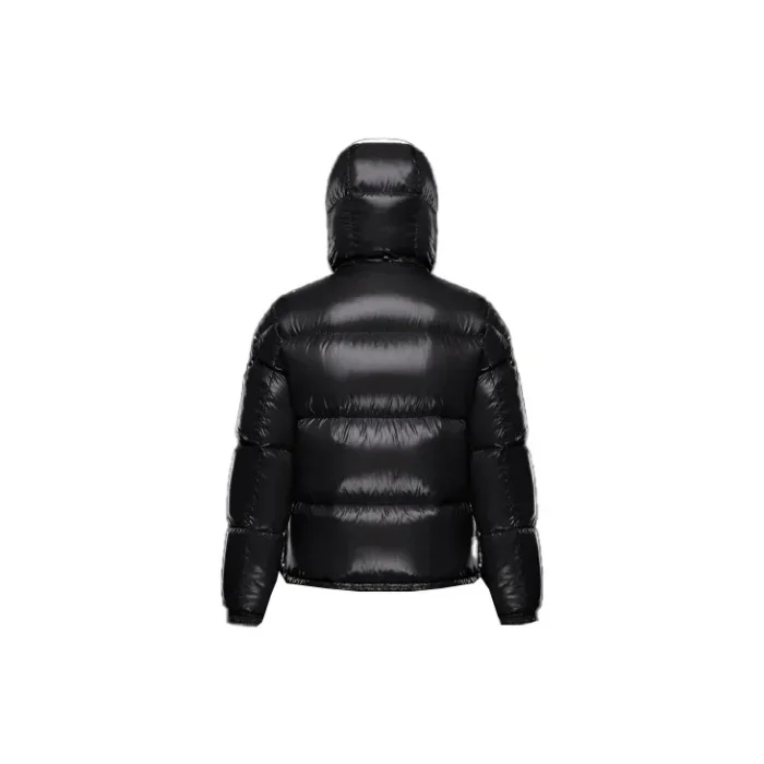 Moncler Montbeliard Men Black Jacket