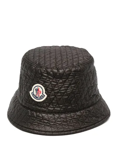 Moncler Patch Bucket Hat