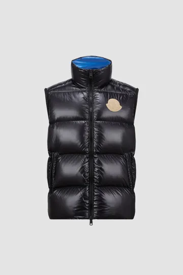 Moncler Sumido Down Black Vest