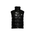 Moncler Tibb Vests Men Black