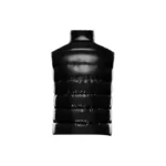 Moncler Tibb Vests Men Black