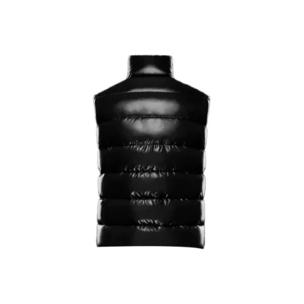 Moncler Tibb Vests Men Black