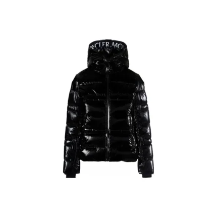 Moncler Women Black Hood Jacket