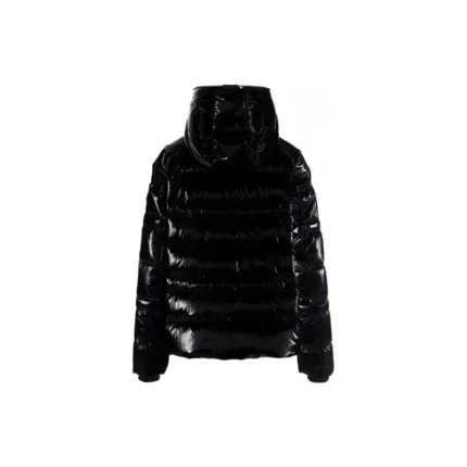 Moncler Women Black Hood Jacket