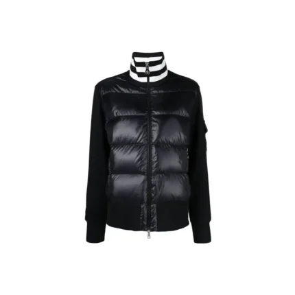 Moncler Women Black Neck Jacket