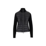 Moncler Women Black Puffer Jacket