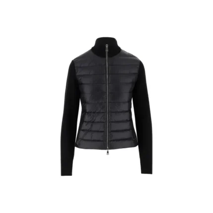 Moncler Women Black Puffer Jacket