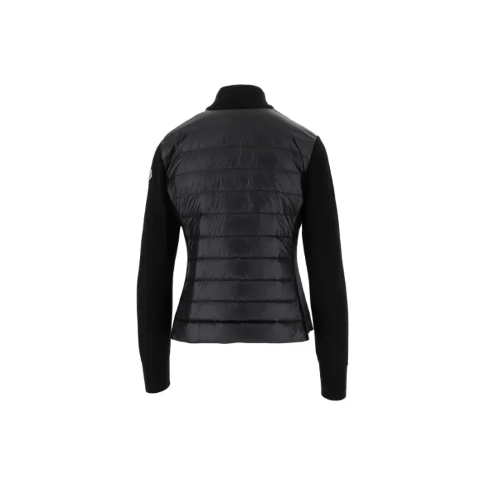 Moncler Women Black Puffer Jacket