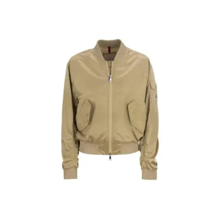 Moncler Women Khaki Jacket