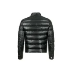 Moncler Zip-Up Men Black Jacket