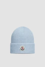 Moncler Light Blue Beanie