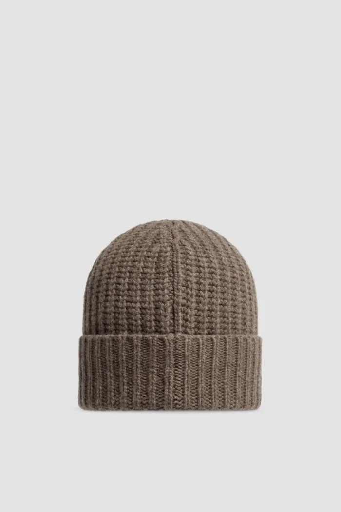 Moncler Brown Beanie