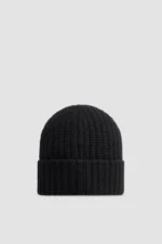 Moncler Cashmere Beanie Bla Beanie