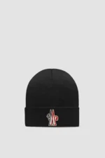 Moncler Black Beanie