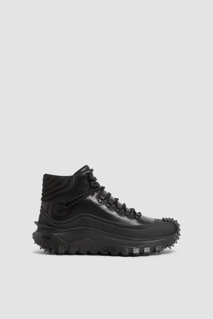 Moncler Volcanic Black shoes