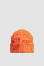 Moncler Pumpkin Orange Beanie