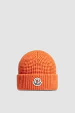 Moncler Pumpkin Orange Beanie