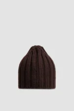 Moncler Dark Brown Beanie